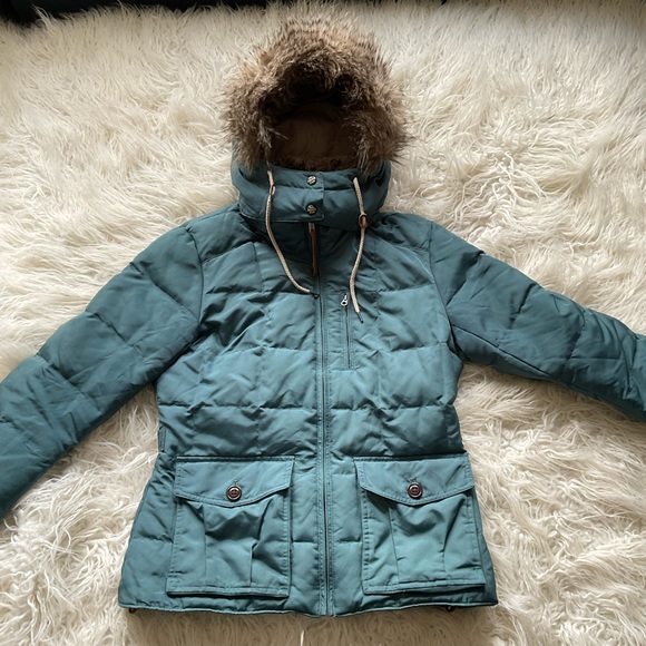 Eddie Bauer Jackets \u0026 Coats | Eddie Bauer Yukon Classic Down Jacket | Color: Brown/Green | Size: M | Becksterb's Closet